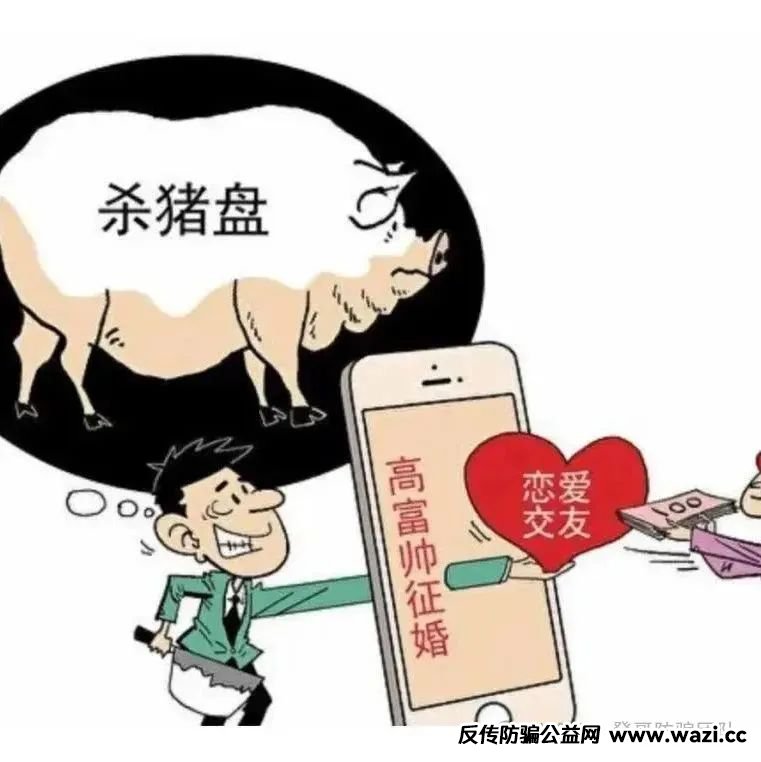 警惕！“杀猪盘”诈骗