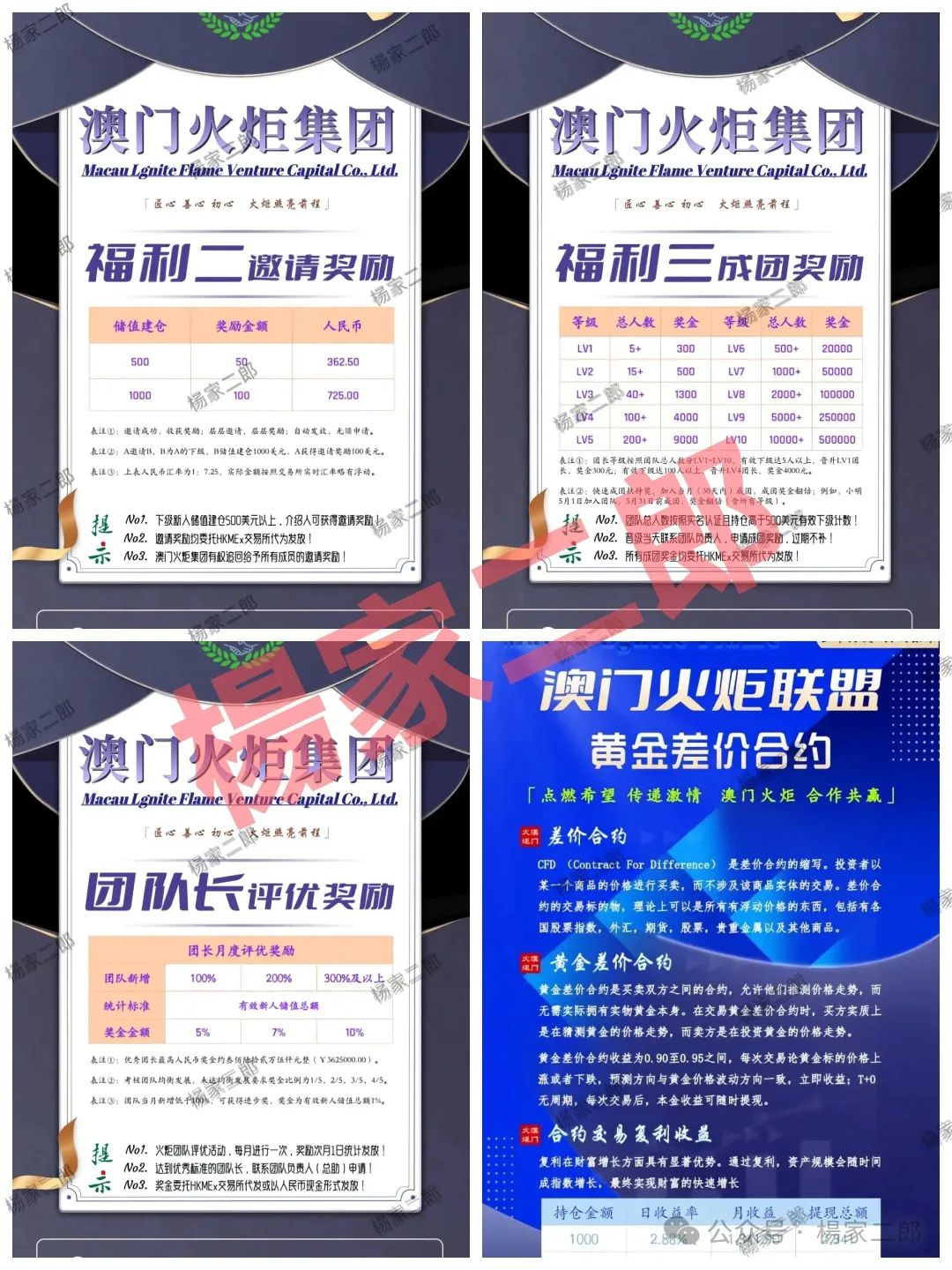 高度预警:【澳门火炬联盟】跟单类资金盘骗局，正在大量单割！