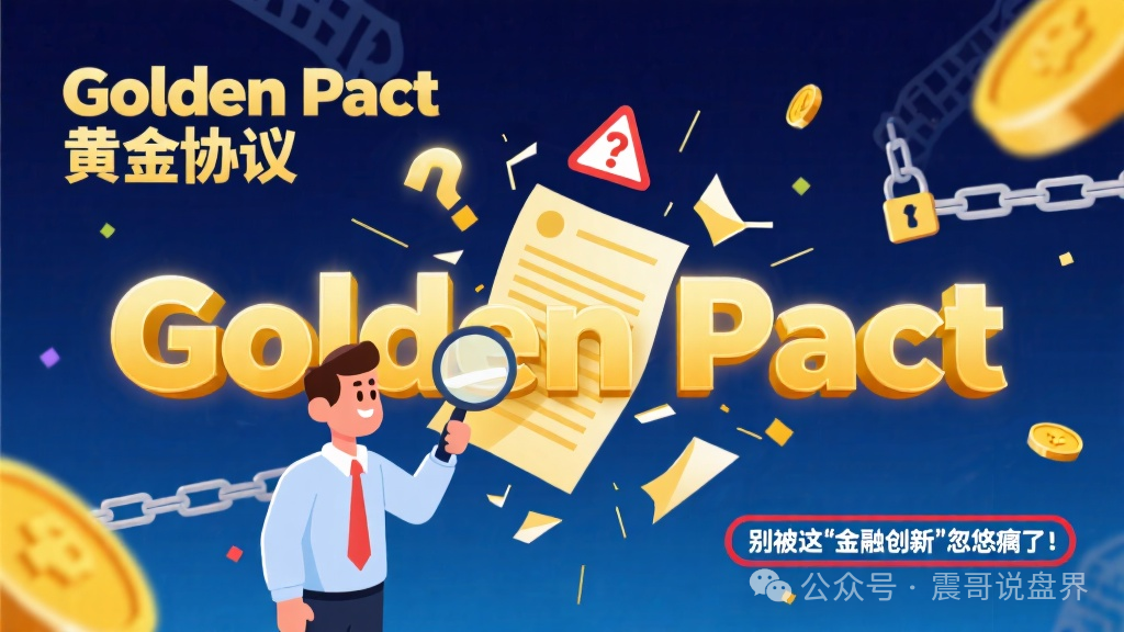 Golden Pact黄金协议：别被这“金融创新”忽悠瘸了！