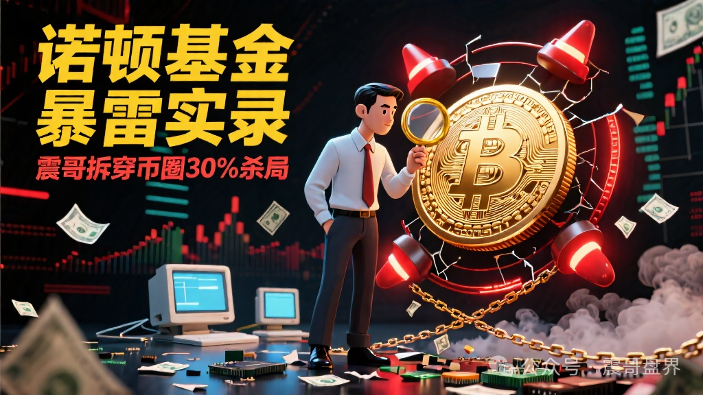 《诺顿基金暴雷实录》带你拆穿月入30%的币圈杀局！