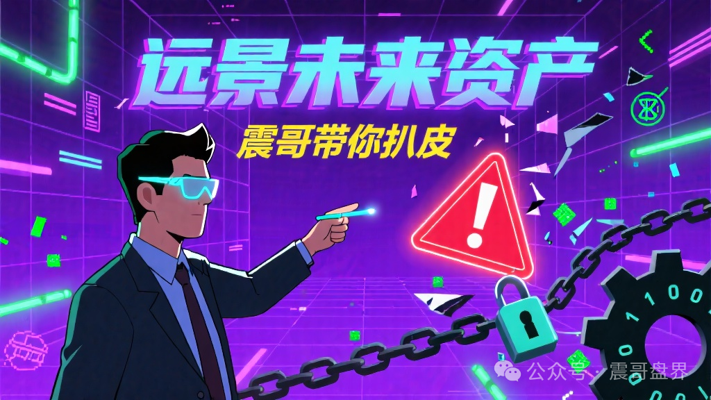 【远景未来资产】这个二次收割的平移盘，专门坑那些想回本的老韭菜。