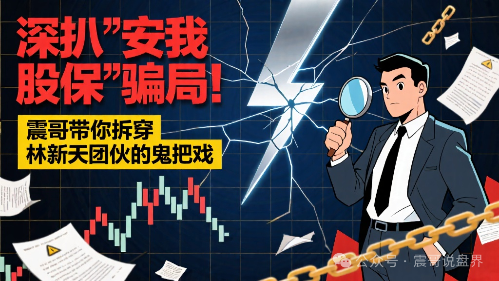 【安我股保】骗局！带你拆穿林新天团伙的鬼把戏！