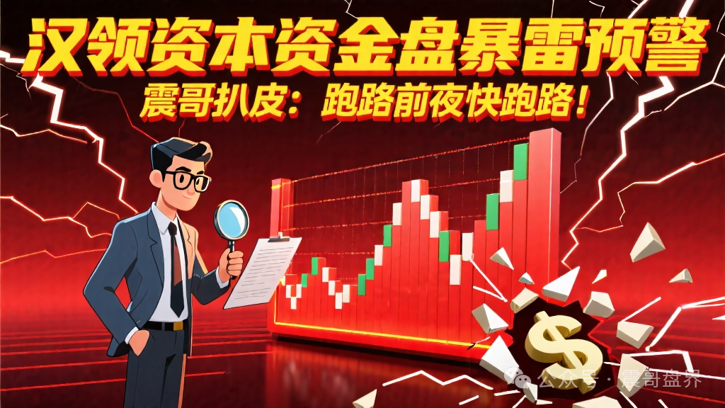 【汉领资本】资金盘暴雷预警；已经单割会员，即将崩盘跑路！