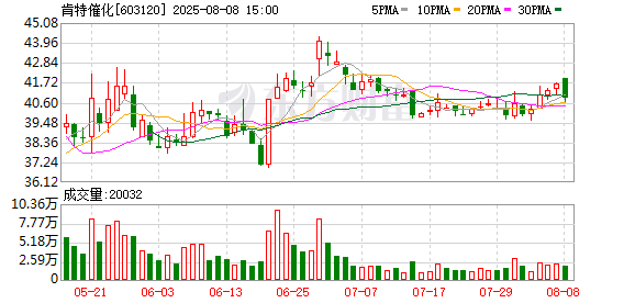 肯特催化：公司尚未掌握提取稀土相关的技术