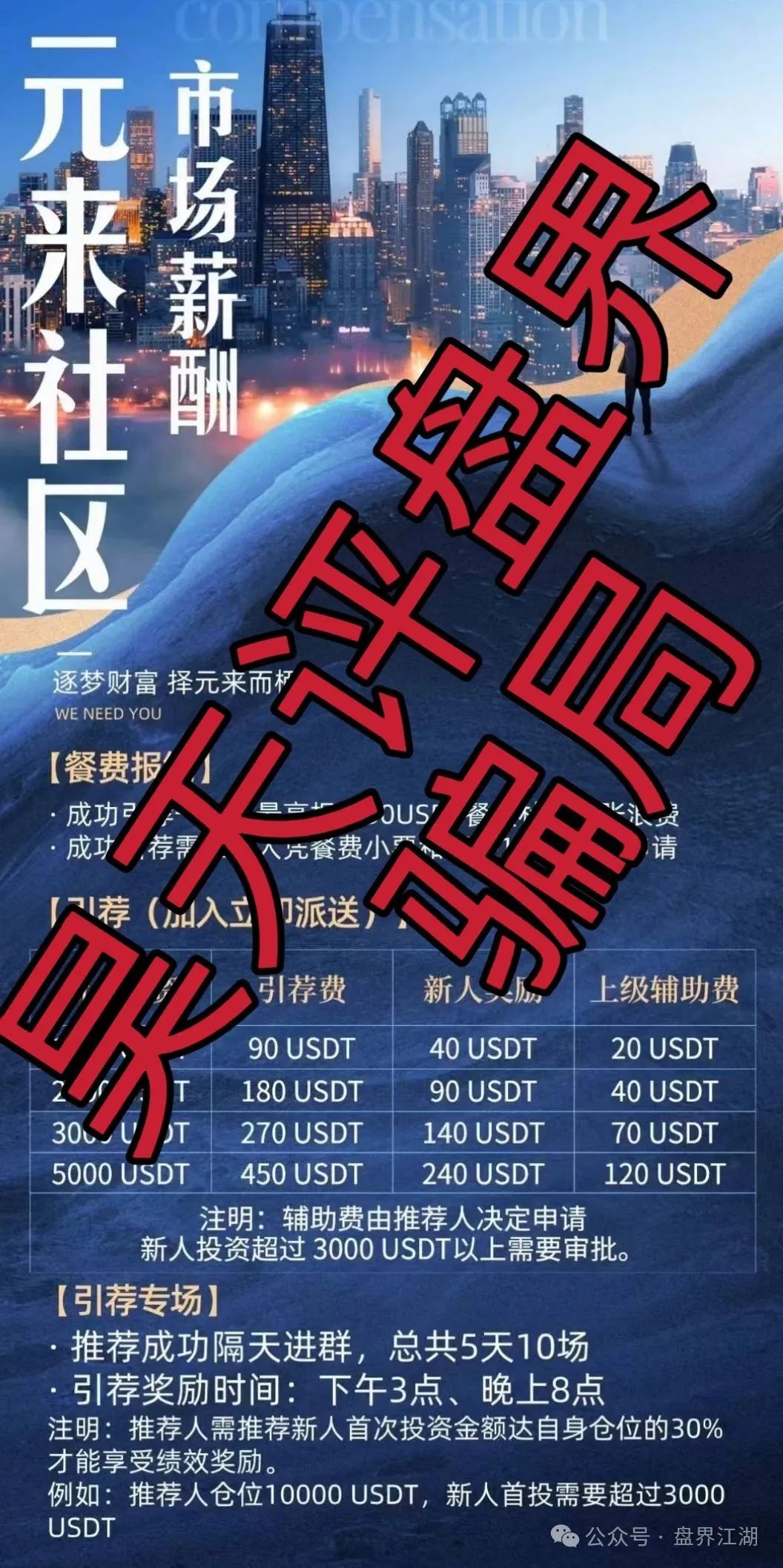 【元来社区】UBS跟单类资金盘骗局，典型的一轮圈杀猪盘，看见一定要远离！