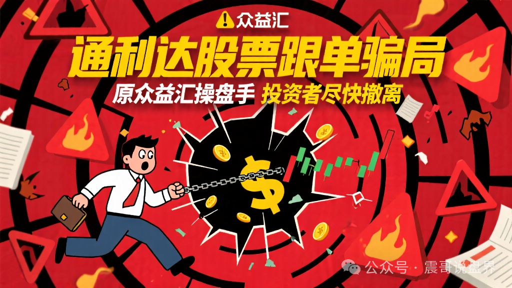 【通利达】股票跟单一轮圈资金盘骗局，原众益汇操盘，尽快撤离