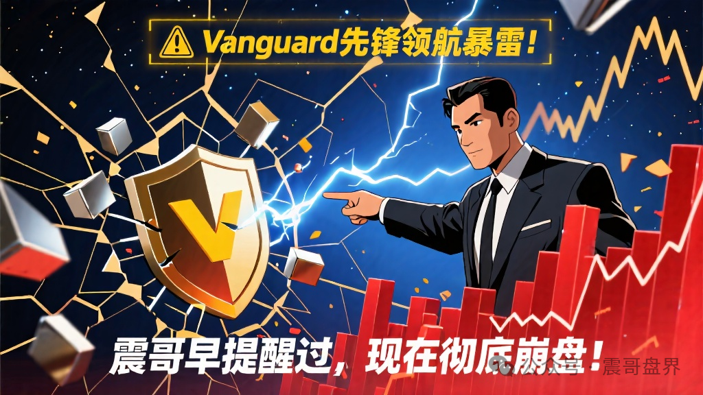 【Vanguard先锋领航】暴雷！震哥早提醒过，现在彻底崩盘！