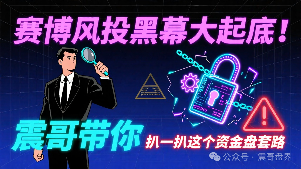 【赛博风投】黑幕大起底！带你扒一扒这个资金盘套路！