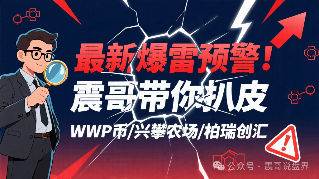 最新爆雷预警！带你扒皮WWP币、兴攀农场、柏瑞创汇！