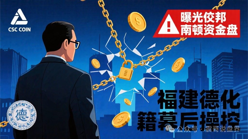 曝光佤邦南顿的资金盘【CSC COIN】老板都是福建德化的