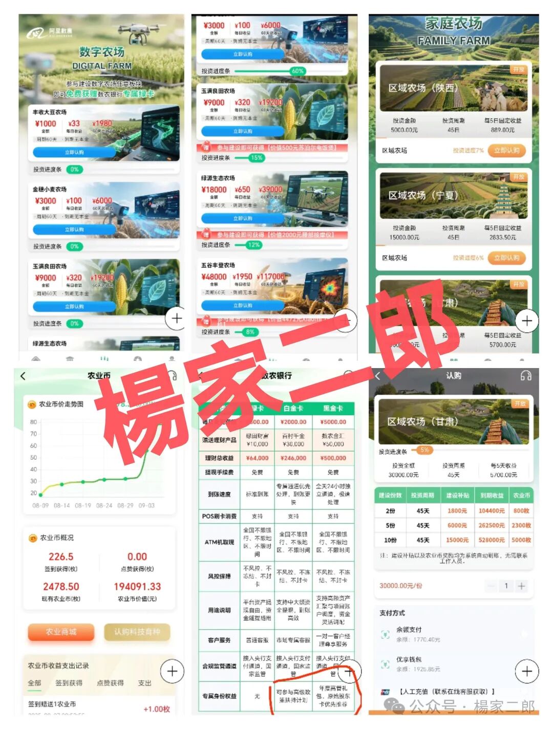 “高收益”陷阱：“阿里数农”资金盘骗局，还在疯狂二次收割！