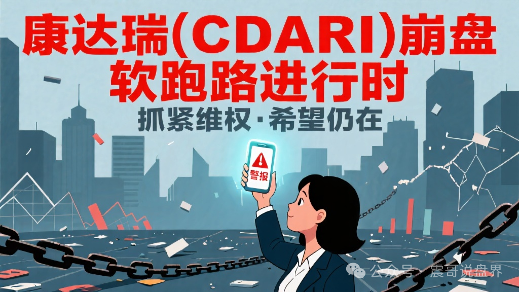 【康达瑞(CDARI)】已经崩盘，现在是软跑路，抓紧维权还有希望！