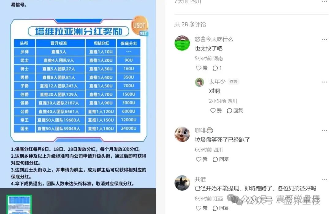 【塔维拉亚洲】跟单骗局，果真如此，目前已经不能提现，彻底崩盘跑路了…