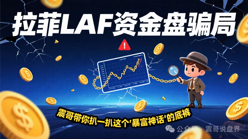 【拉菲LAF】资金盘骗局：扒一扒这个“暴富神话”的底裤！