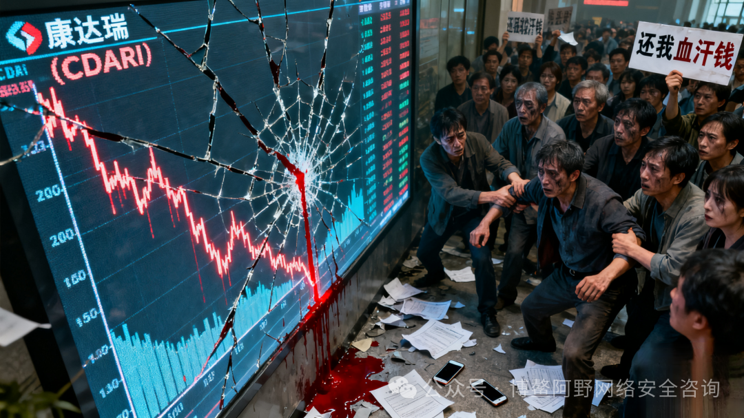 【康达瑞（CDARI）】崩盘：几十亿资金蒸发，投资者血本无归！