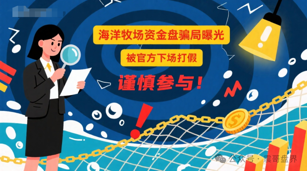 最新资金盘项目骗局曝光【海洋牧场，聚变能源】随时可能卷钱跑路！