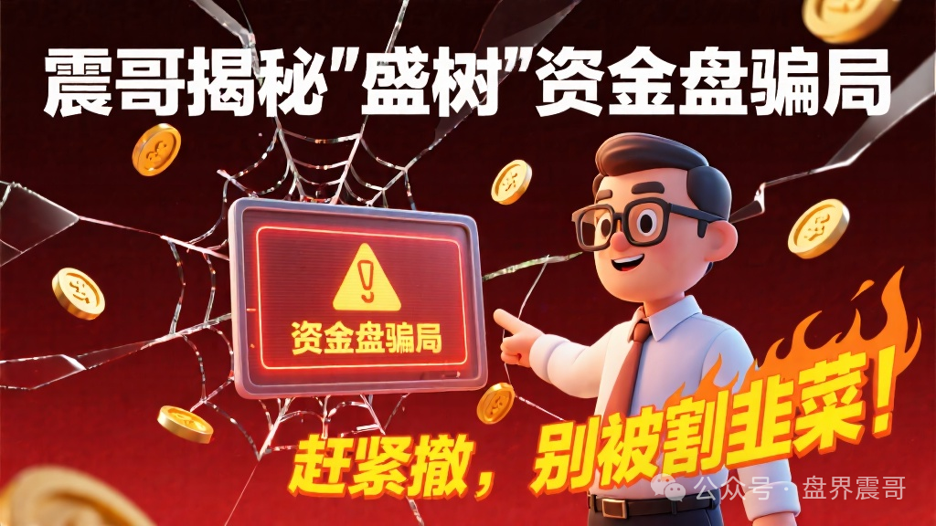 揭秘＂盛树＂资金盘骗局：赶紧撤，别被割韭菜！