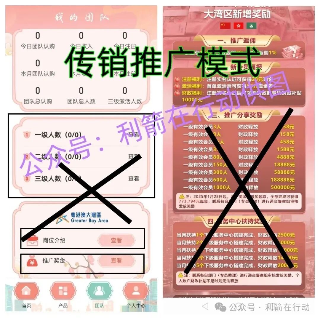 紧急曝光！【共建大湾区】 APP 是诈骗洗钱杀猪盘，远离！