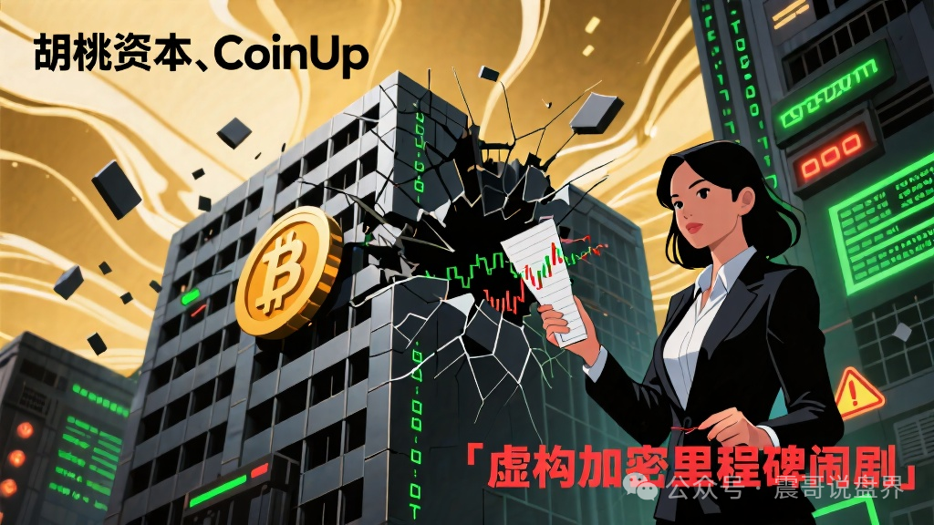 胡桃资本、CoinUp的上市闹剧，一场虚构的“加密里程碑”