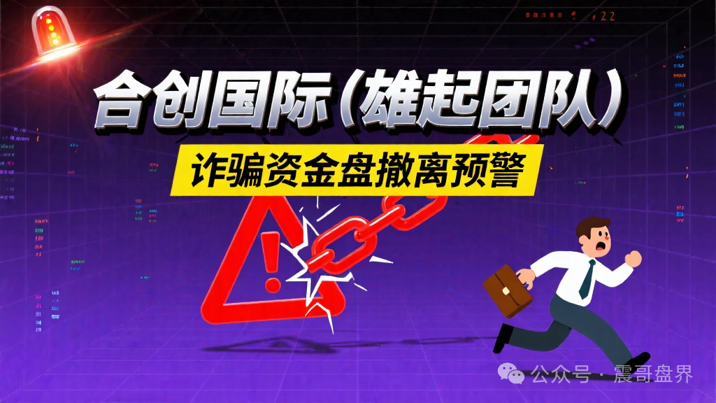 诈骗资金盘【合创国际（雄起团队）】团队撤离高度预警！