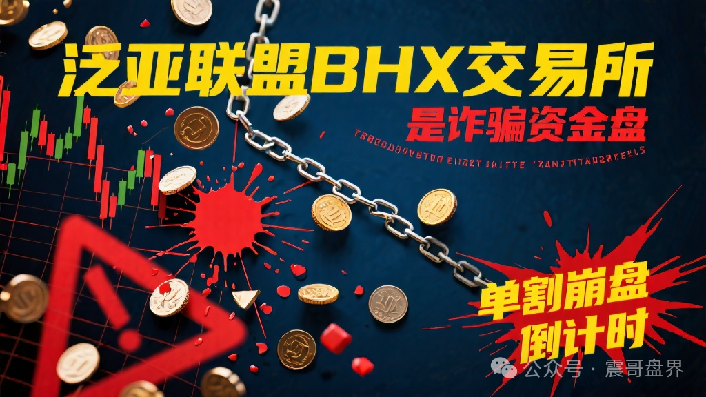 【泛亚联盟BHX交易所】是诈骗资金盘，已经单割即将崩盘