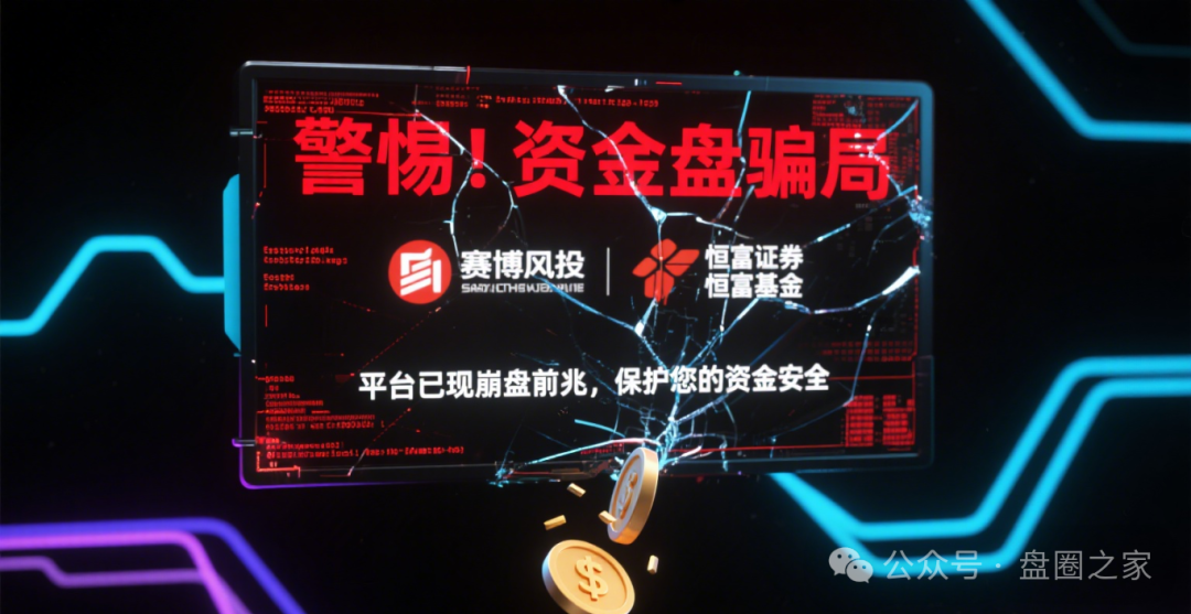 警惕！“赛博风投” 关联 “恒富系” 实为资金盘骗局，崩盘风险已现