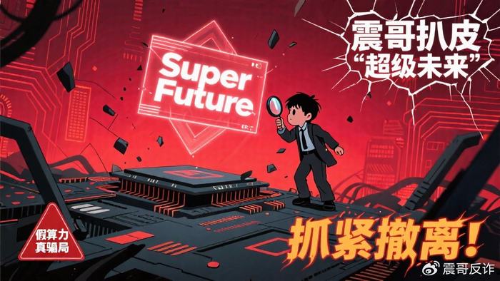 【超级未来Super Future】假算力，真骗局，抓紧撤离！