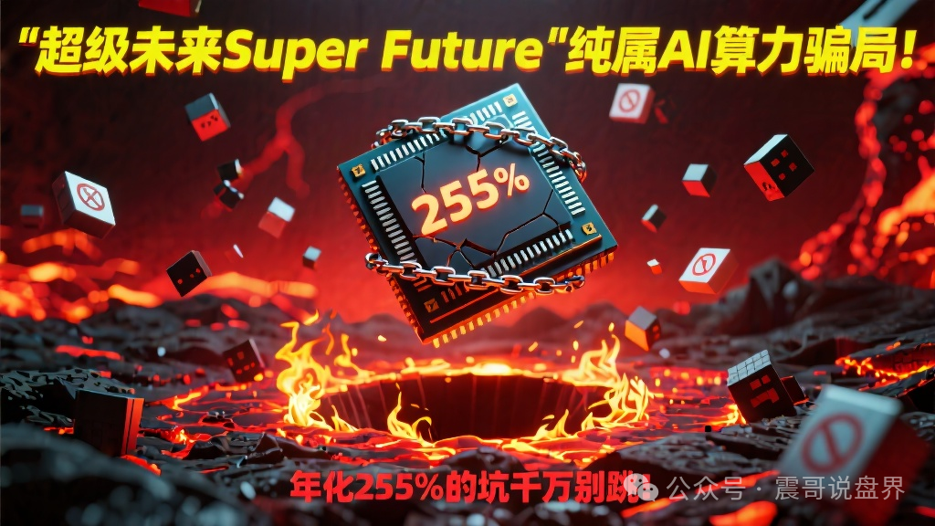 ＂超级未来Super Future＂纯属AI算力骗局！年化255%的坑千万别跳！