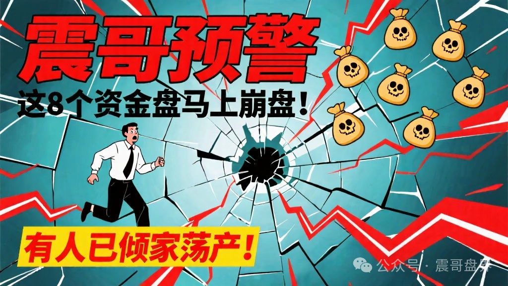 预警：这8个资金盘马上崩盘！有人已倾家荡产！