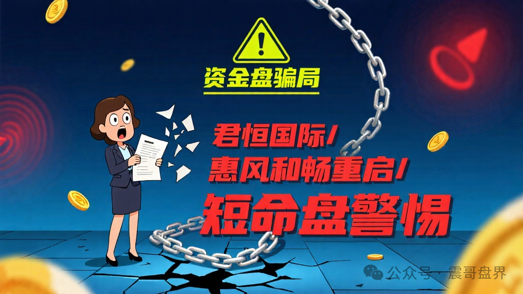 【君恒国际】资金盘骗局，惠风和畅重启，短命盘一定要警惕！