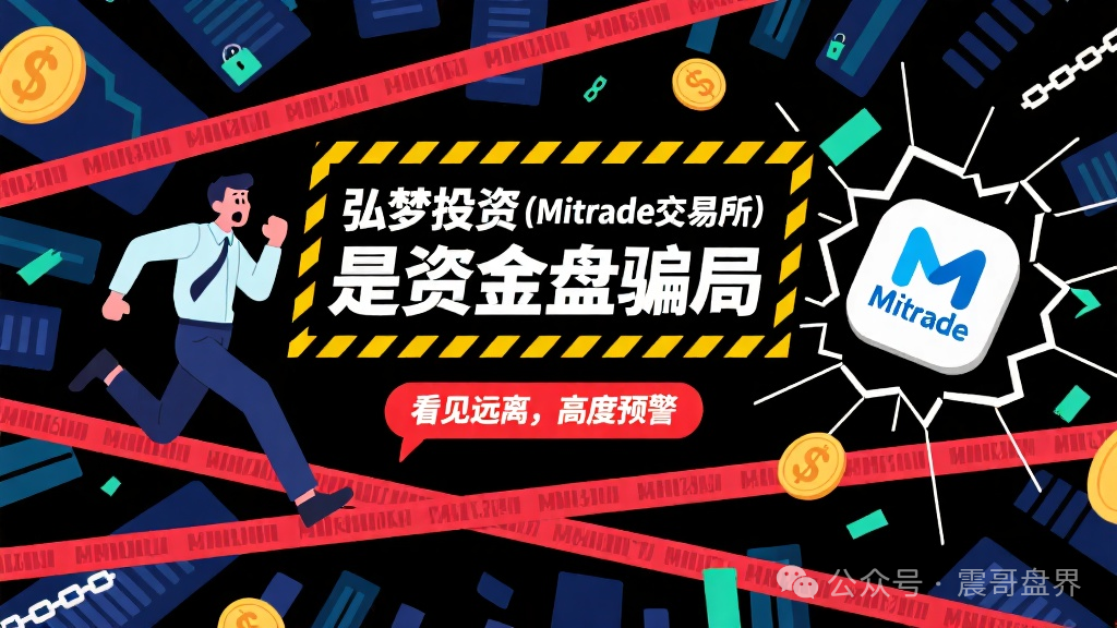【弘梦投资（Mitrade交易所）】是资金盘骗局，看见远离，高度预警！