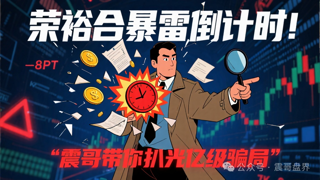 【荣裕合】暴雷倒计时！带你扒光这个十亿级骗局！