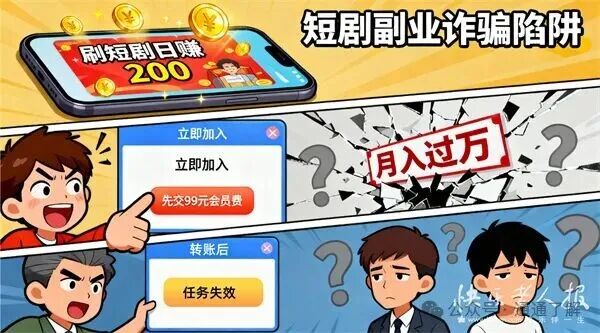 微短剧投资骗局大揭秘【沐歌短剧】号称投入10万100天返28.9万，多少人血本无归！